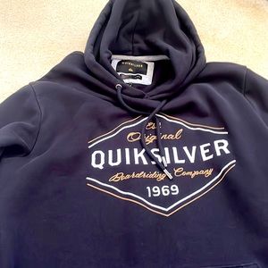 Quicksilver Large men hoodie